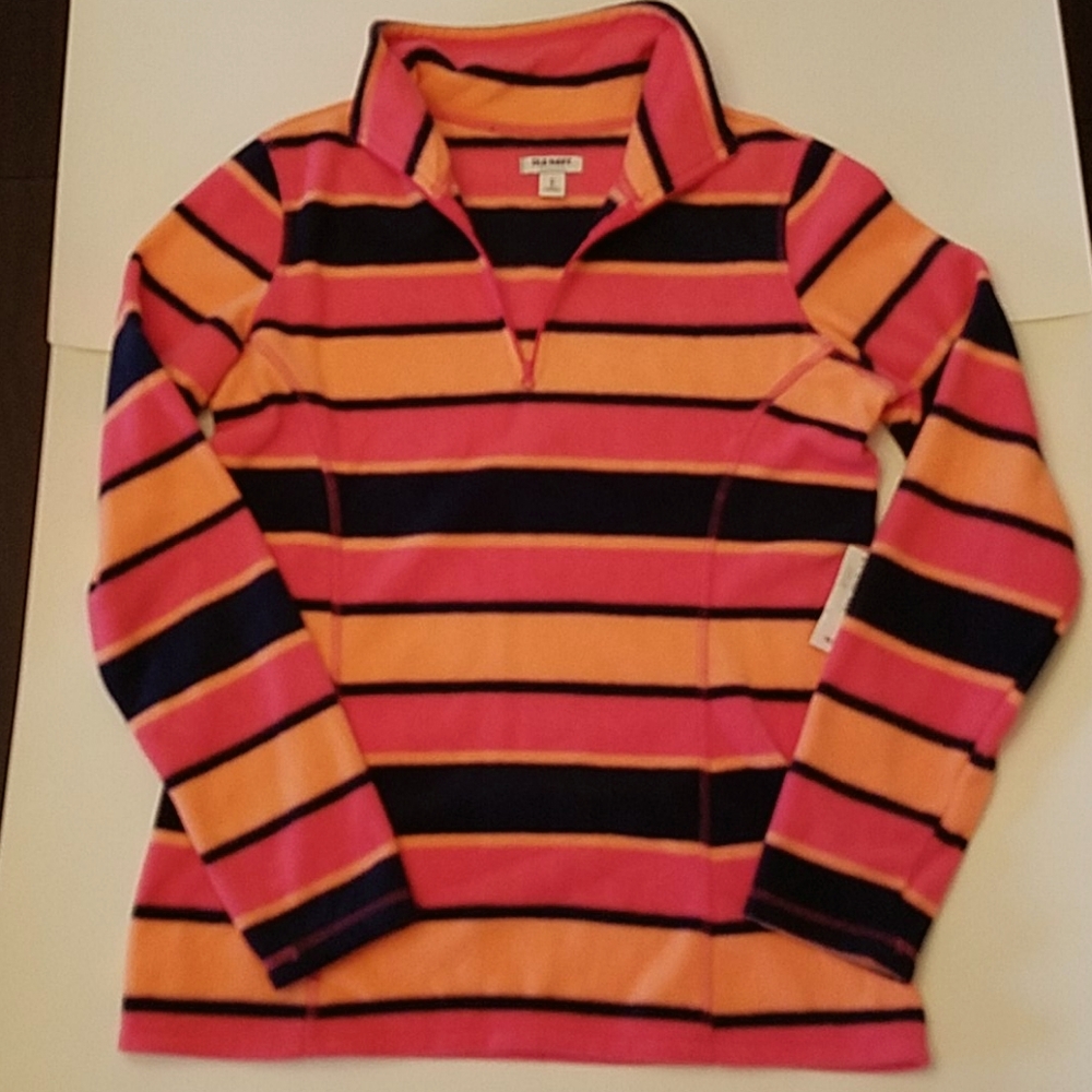 Old Navy Zip Fleece Pullover